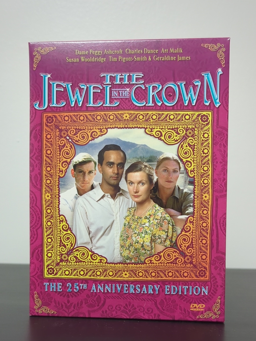 The Jewel in the Crown 25th Anniversary 4 DVD Set